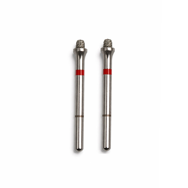 Strauss & Co FG Diamond Burs AD Series Occlusal Reduction 014 Coarse, 2-pack for dental procedures, durable dental burs