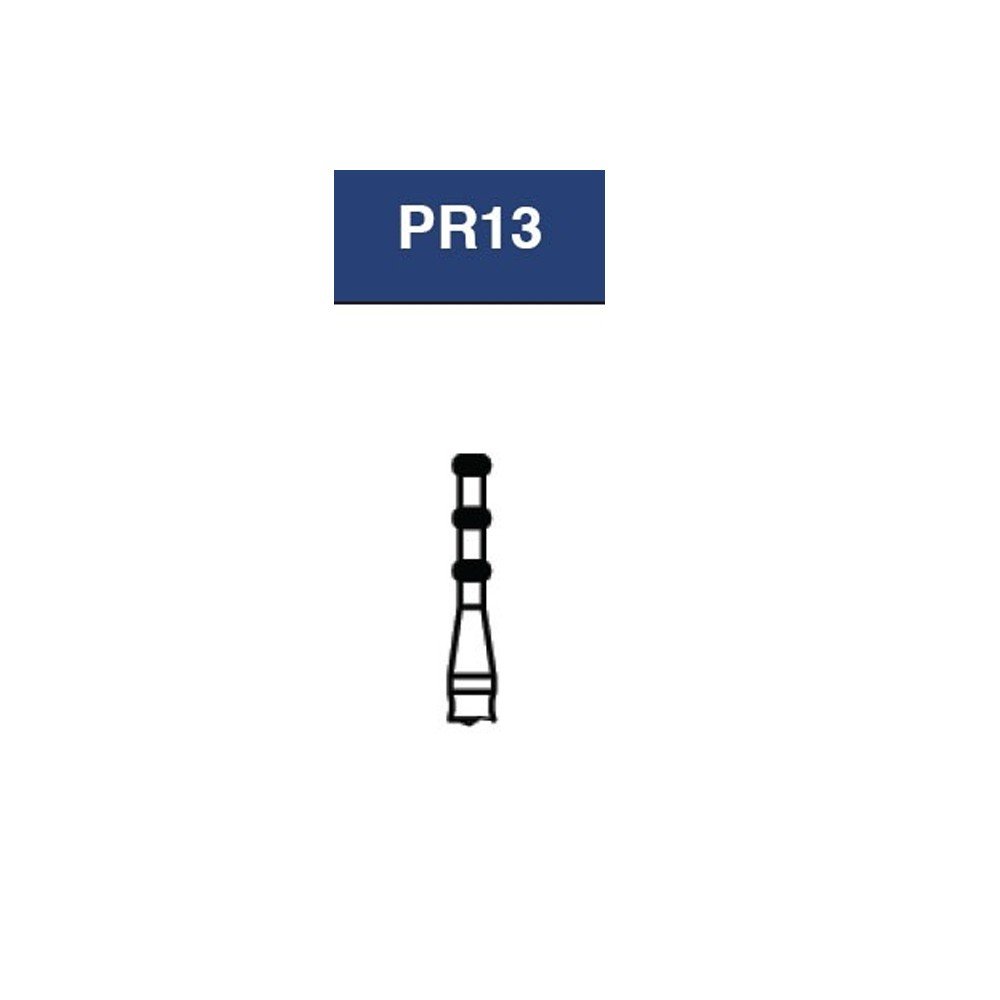 Strauss & Co FG Diamond Burs Depth Cutting Medium 016, three-piece pack, precision dental burs for cutting and shaping.