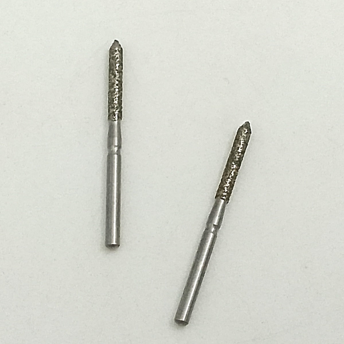 Strauss & Co FG Diamond Burs Magic Touch Pointed Cylinder 016, set of 6 dental rotary burs for precise cutting.