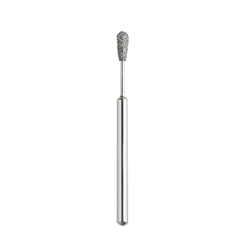 Strauss & Co FG Diamond Burs, 2.5 mm, minimal invasive Endo Flame Burs, set of 3 dental burs for endodontic procedures