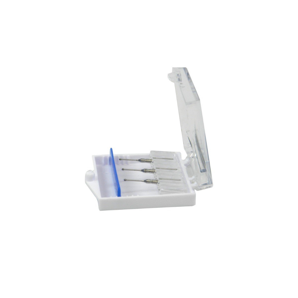 Strauss & Co FG Diamond Burs, 9mm round endo burs, minimal invasive, 3-pack for dental endodontic procedures