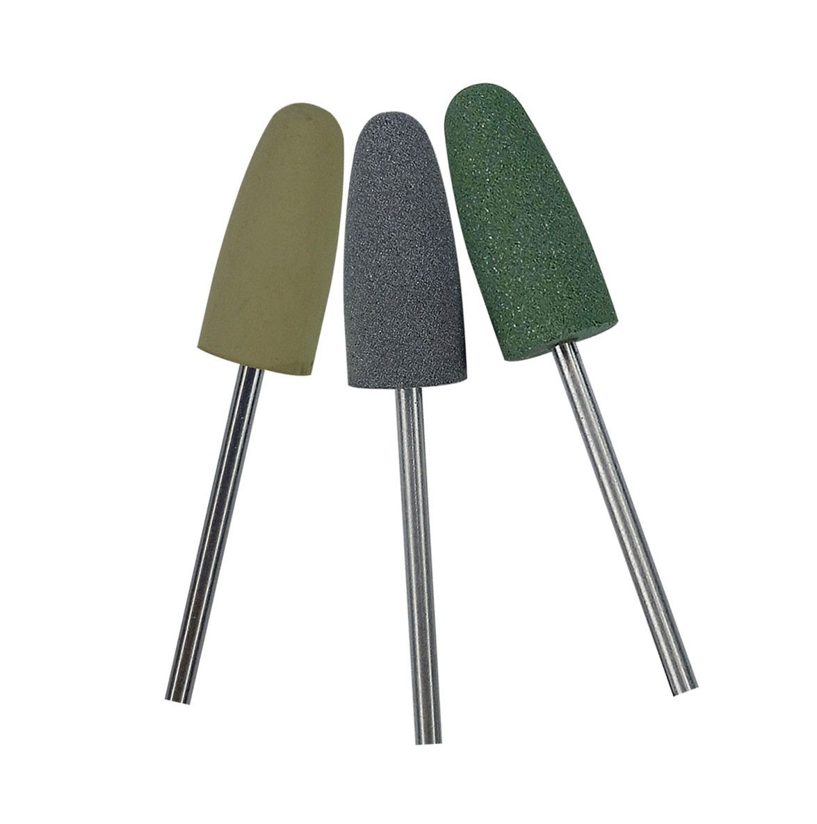 Strauss & Co Acrylic Polishers HP Bullet finishing accessories, pack of 12, fine polishing tools for acrylic surfaces.