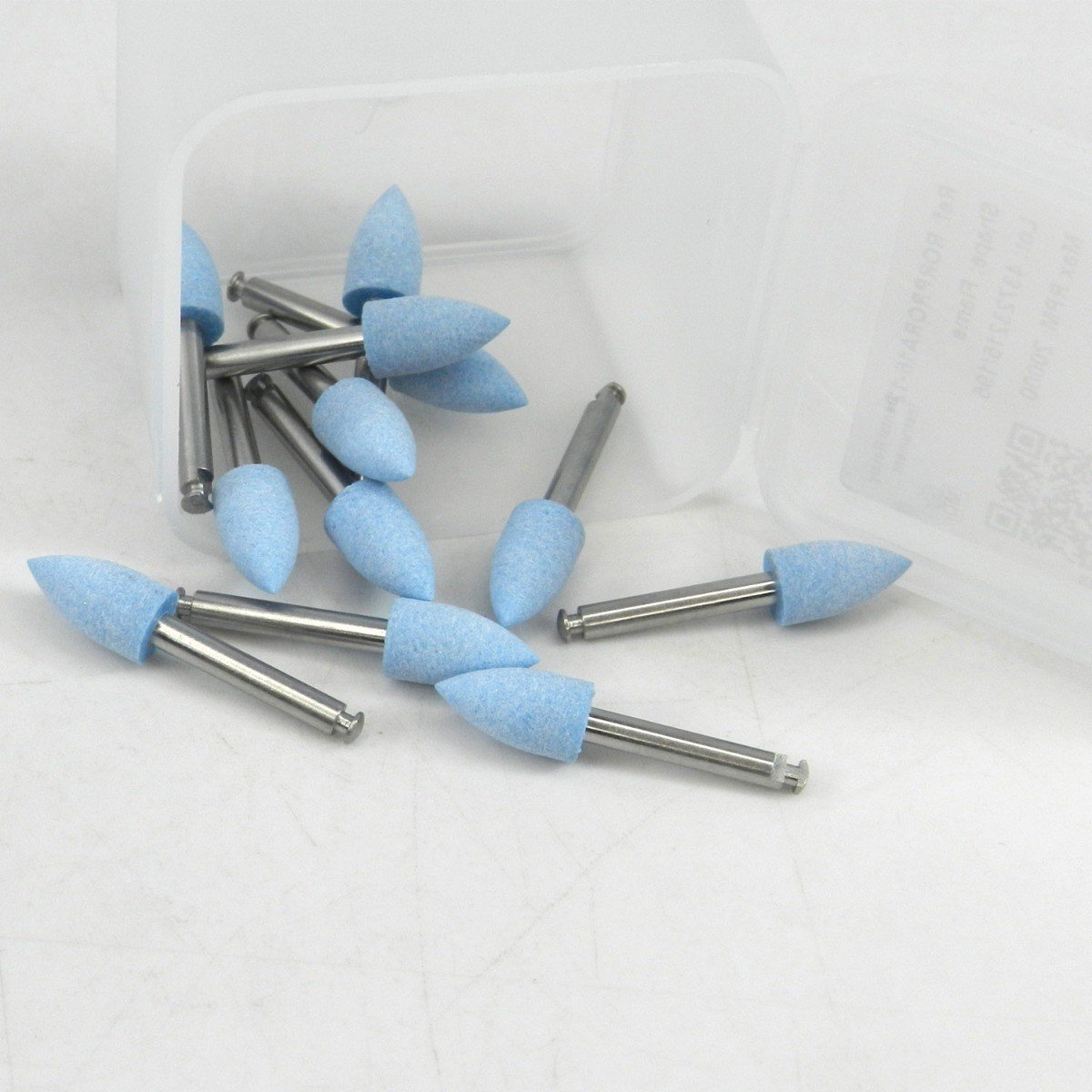 Strauss & Co Bond Removal Polishers finishing accessories, size 1, designed for polishing and surface finishing tasks.