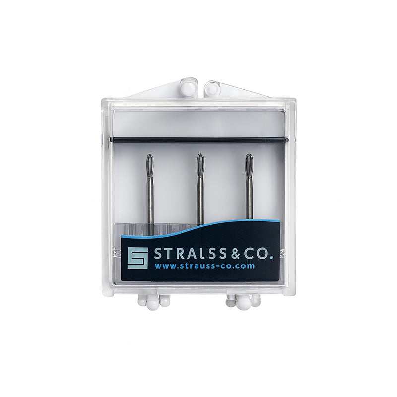 Strauss & Co Magic Touch 023 Egg and Football S Fine H4.4, 6-pack of paint markers with fine tips, ideal for detailed artwork.