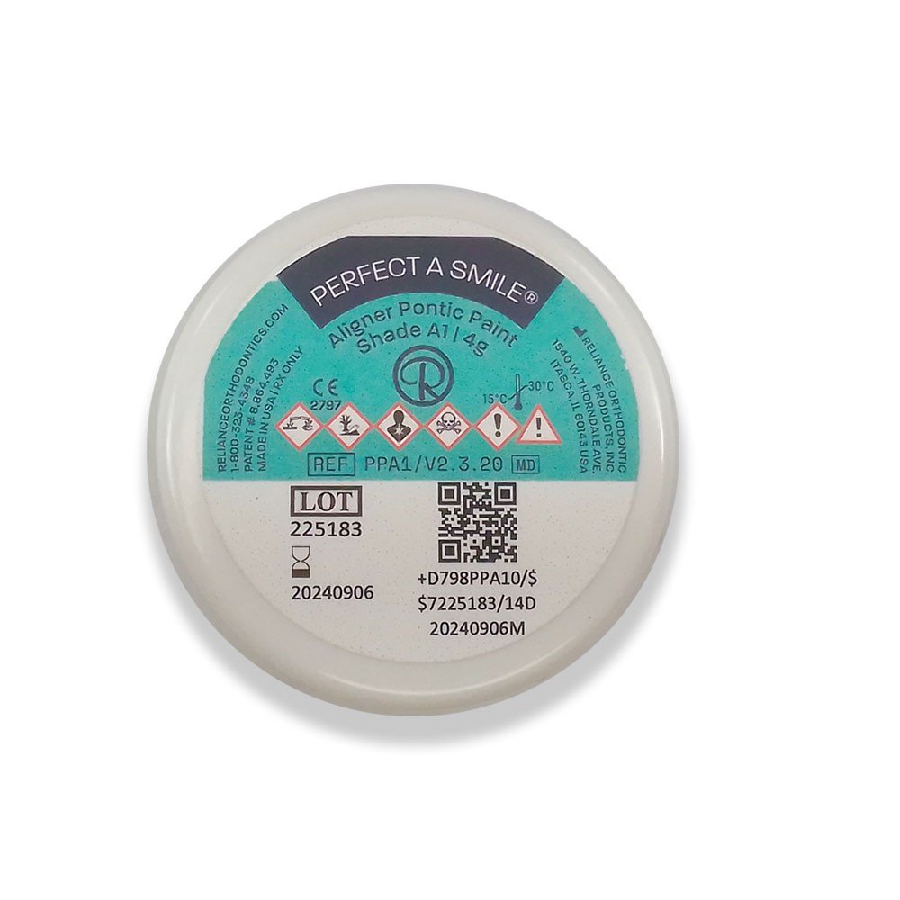 Reliance Ortho Rely Perfect-A-Smile Aligner Pontic Paint Shade 4 Gms - Libral Traders