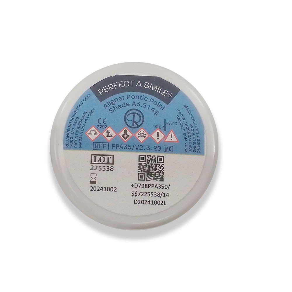 Reliance Ortho Rely Perfect-A-Smile Aligner Pontic Paint Shade 4 Gms - Libral Traders