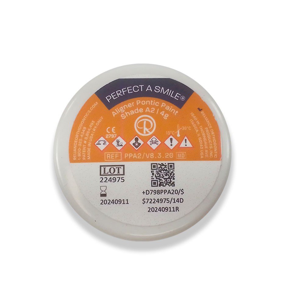 Reliance Ortho Rely Perfect-A-Smile Aligner Pontic Paint Shade 4 Gms - Libral Traders