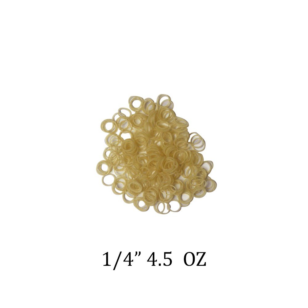 TP Ortho Plain Latex Tooth Colour Elastics - Libral Traders