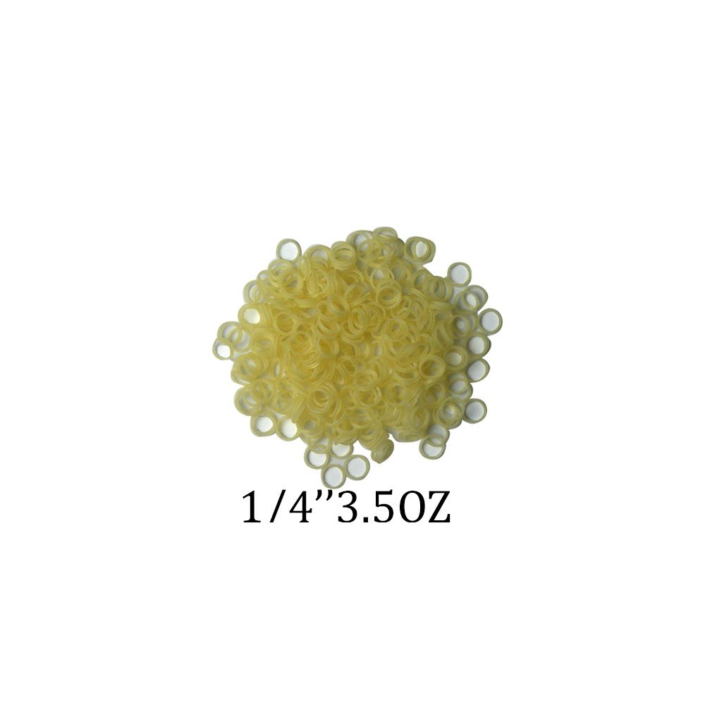 TP Ortho Plain Latex Tooth Colour Elastics - Libral Traders