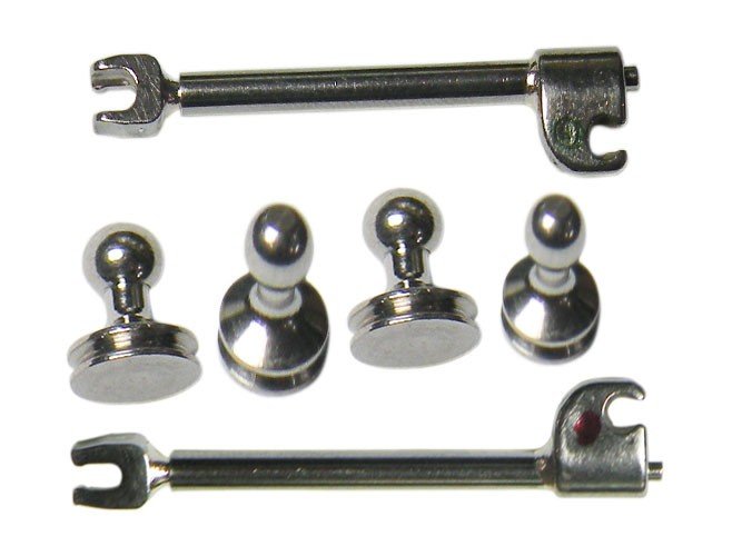 TP Orthodontics Herbst Appliance with Flip-Lock mechanism, showing the orthodontic device designed for jaw correction.