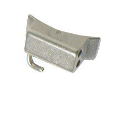 TP Orthodontics weldable Tip-Edge tubes 022 for lower double left orthodontic brackets, shown in a single package.
