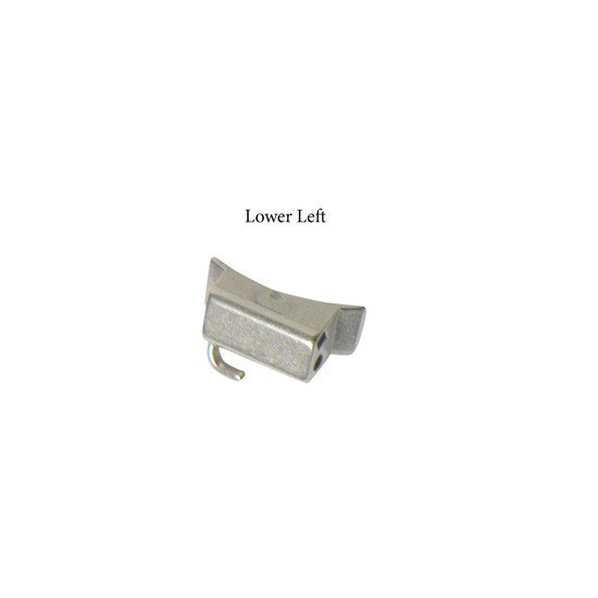 TP Orthodontics weldable Tip-Edge tubes 022 for lower double left orthodontic brackets, shown in a single package.