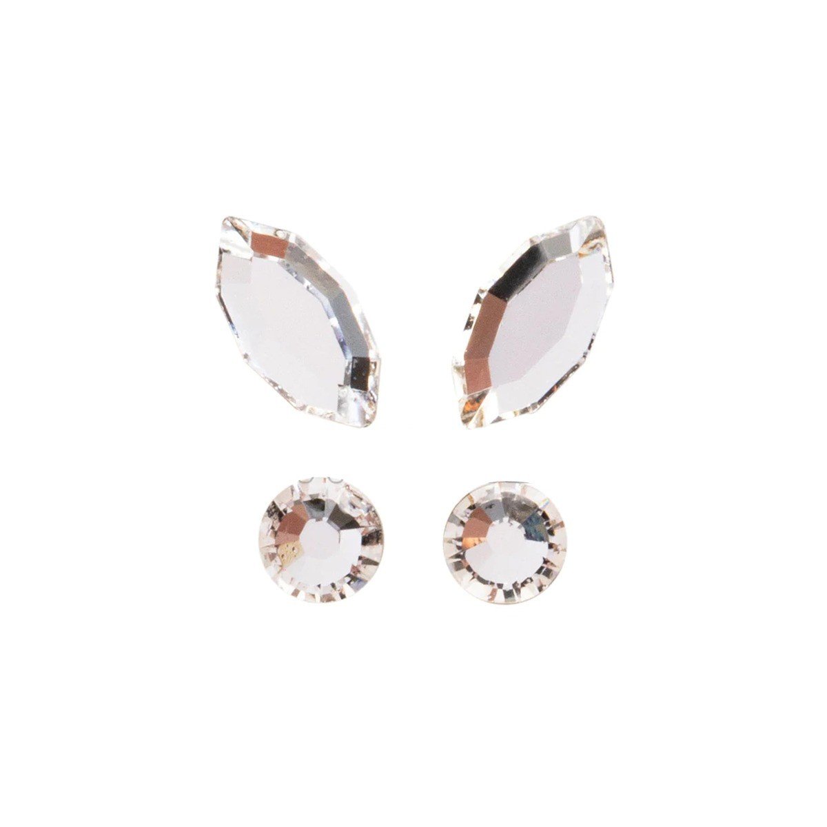 Twinkles Butterfly Clear (Swarovski) - Libral Traders
