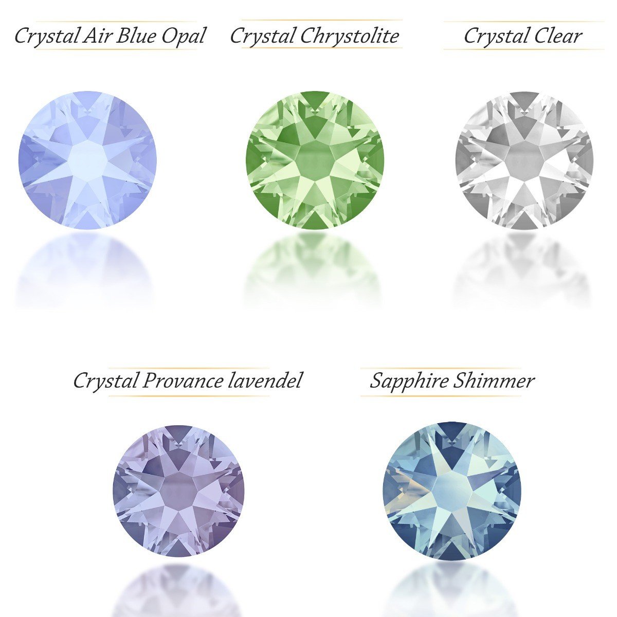 Twinkles Crystal Assorted (Swarovski) - Libral Traders