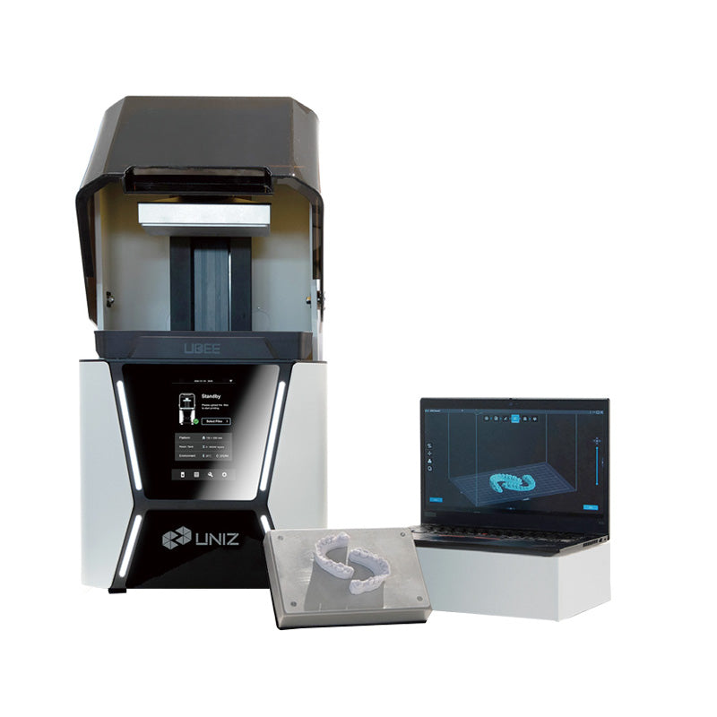 Uniz UBEE Ultrafast Dental 3D Printer - Libral Traders