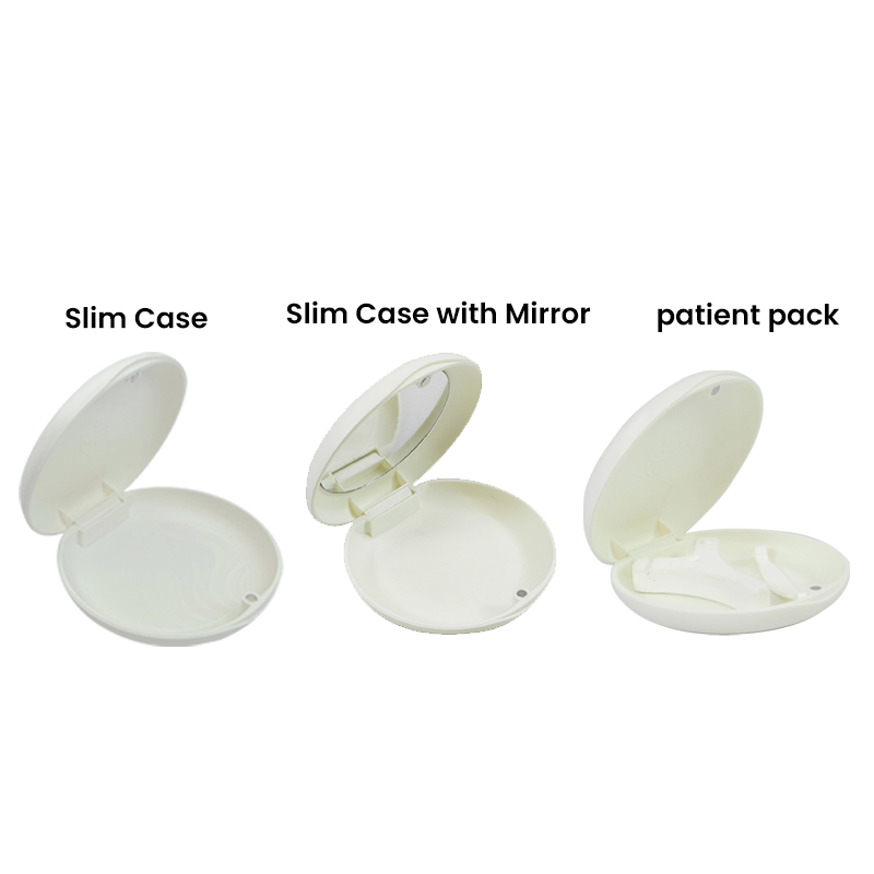 Captain Slim Aligner Case Off White