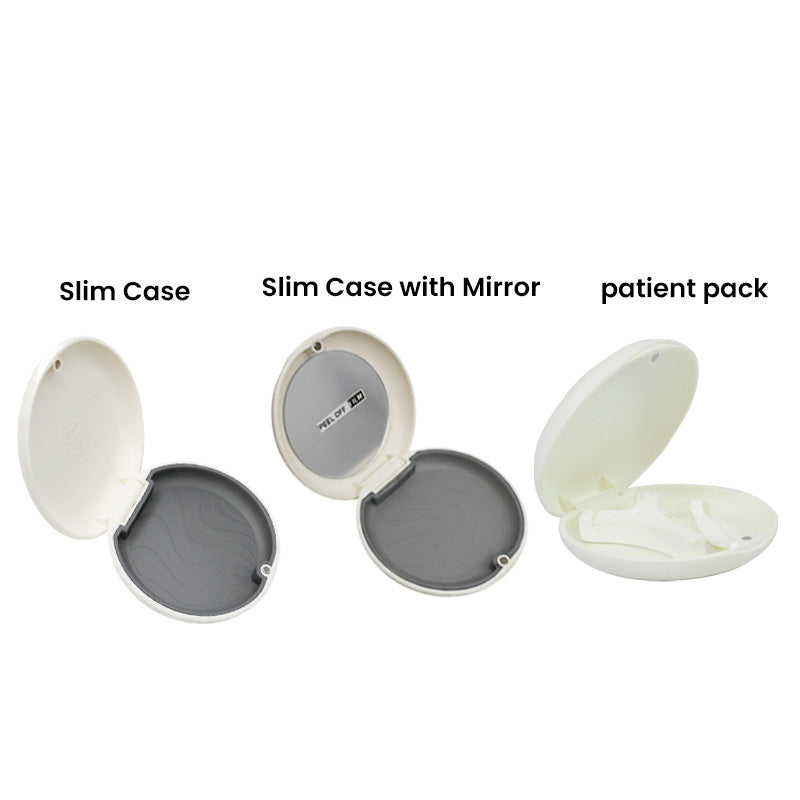 Captain Slim Aligner Case Off White - Libral Traders