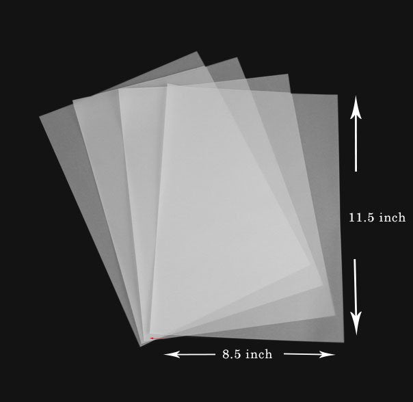 Captain Acetate Tracing Paper A4 Sheets - Libral Traders