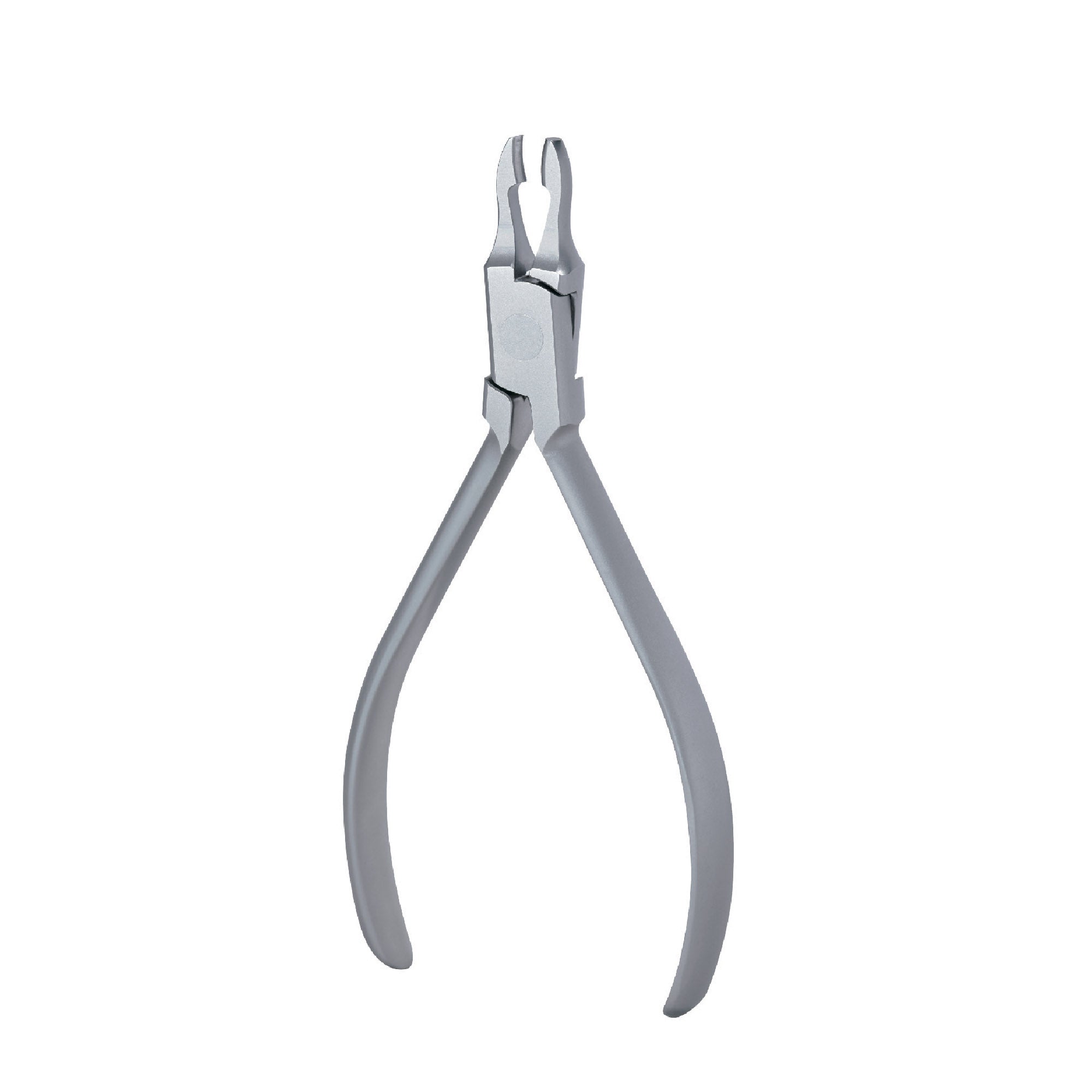 YDM Band Contouring Plier for banding applications, showing the tool with ergonomic handles and banding jaws.