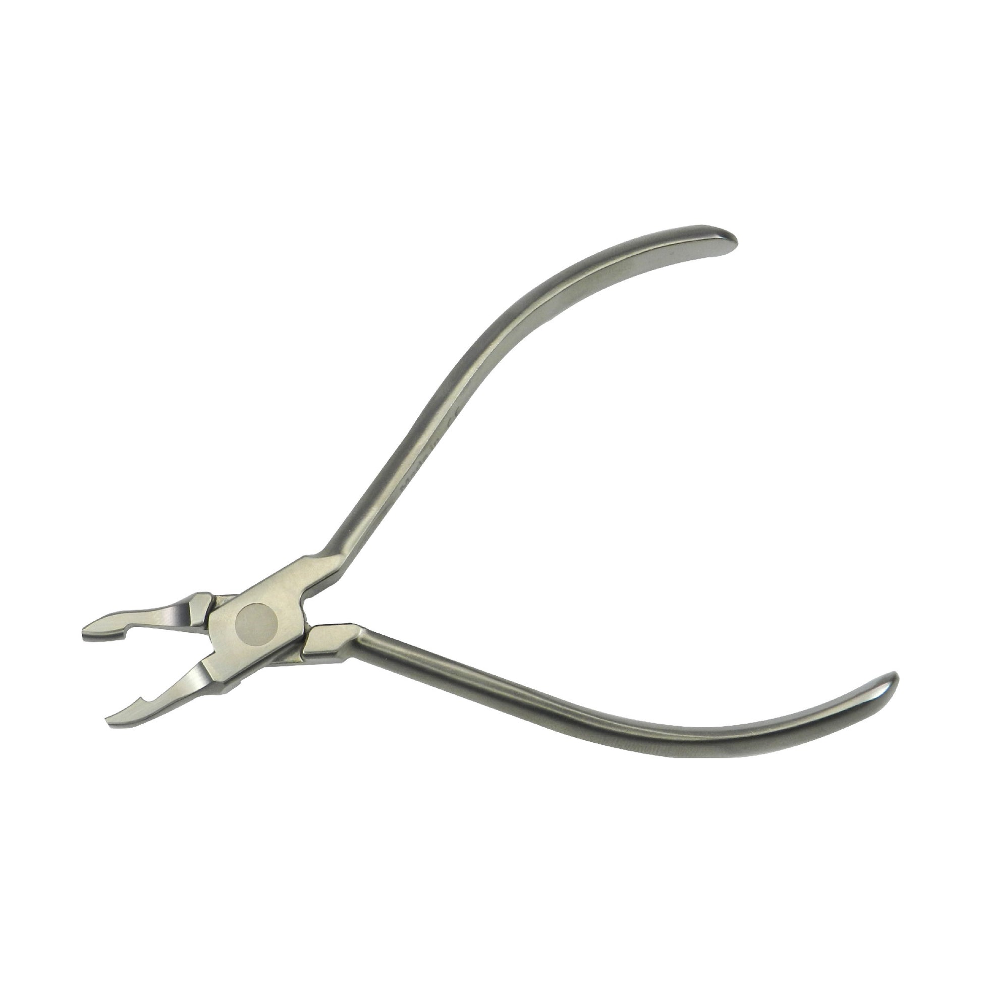 YDM Band Contouring Plier for banding procedures, featuring ergonomic handles and precise shaping tools for dental applications.