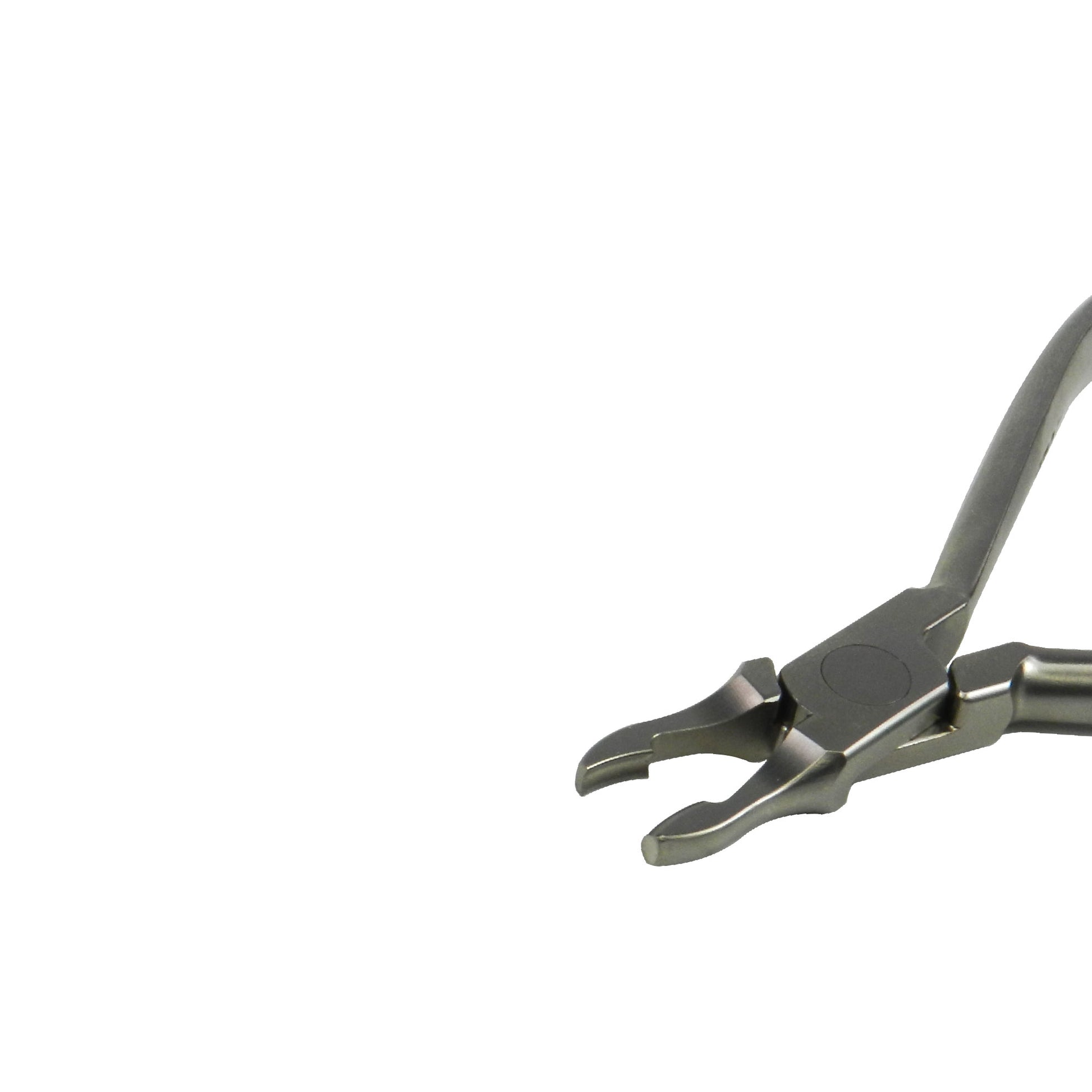 YDM Band Contouring Plier for banding and jewelry making, with ergonomic handles and precise, contoured jaw design.