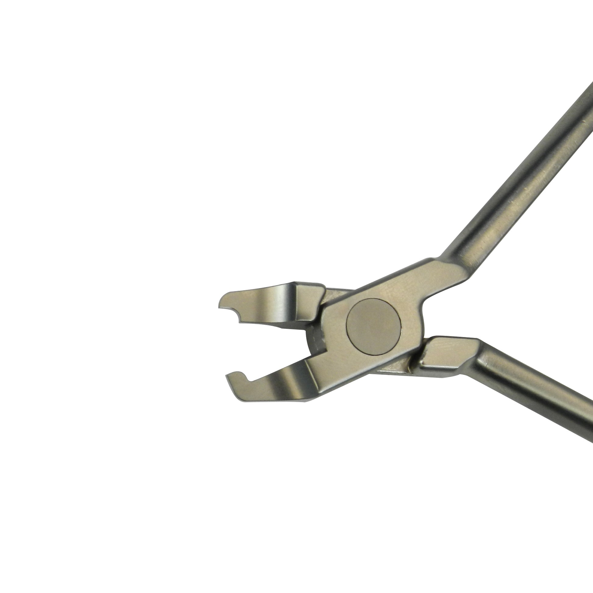 YDM band margin plier for banding tasks, featuring a sturdy metal handle and precise gripping jaws.