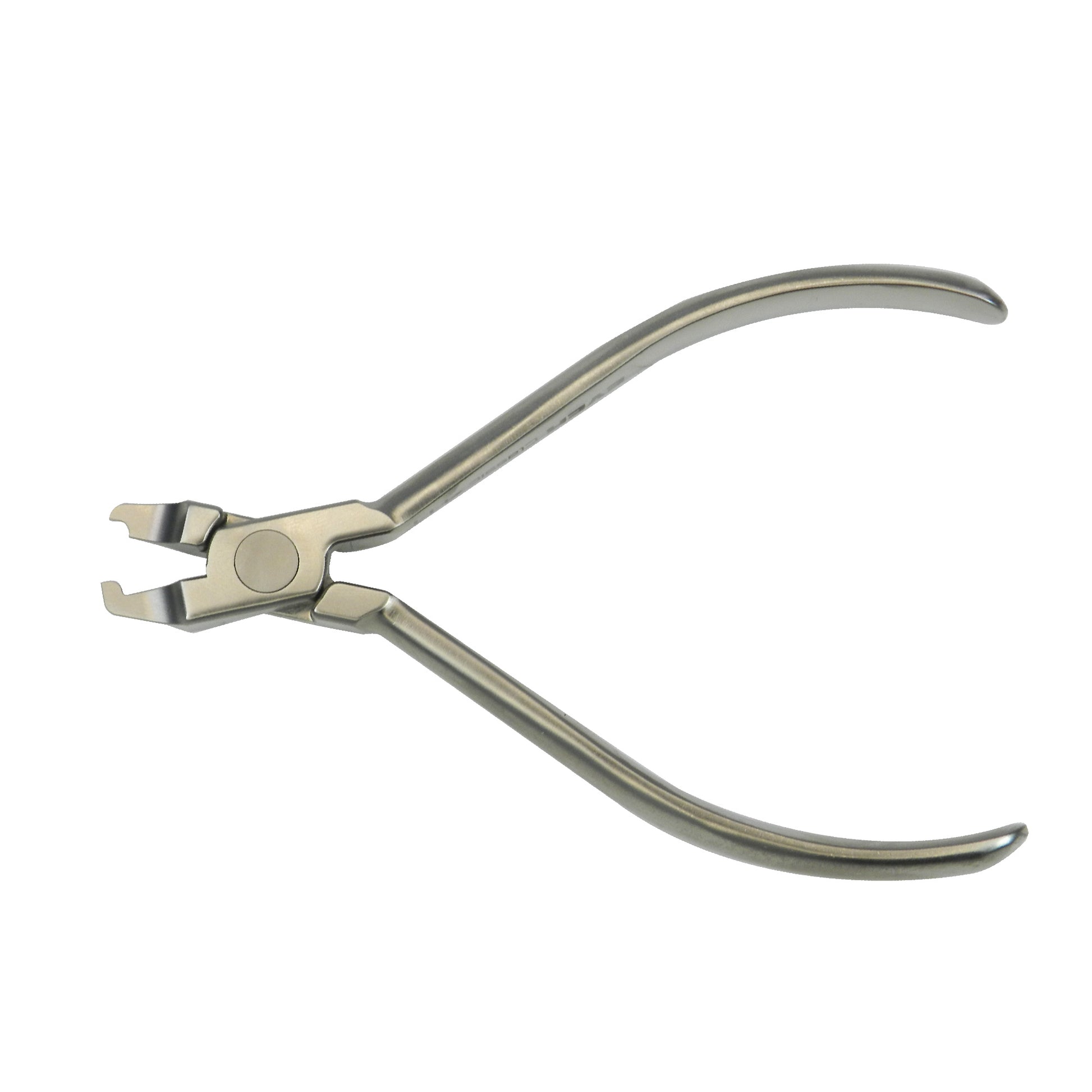 YDM Band Margin Plier for banding tasks, featuring ergonomic handles and precision jaws for secure, accurate band installation.
