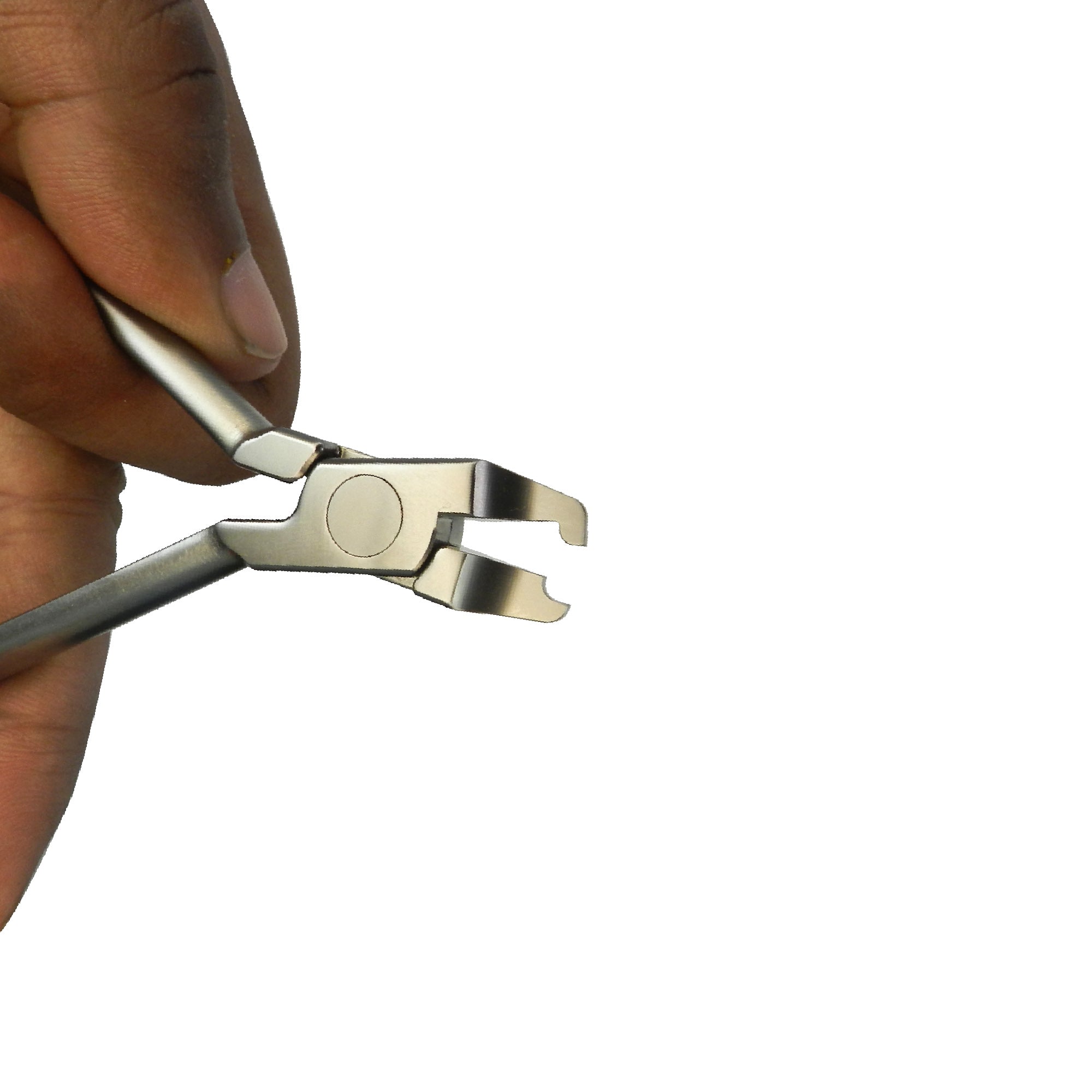 YDM band margin plier for banding tasks, featuring ergonomic handles and precise jaw for secure banding applications.