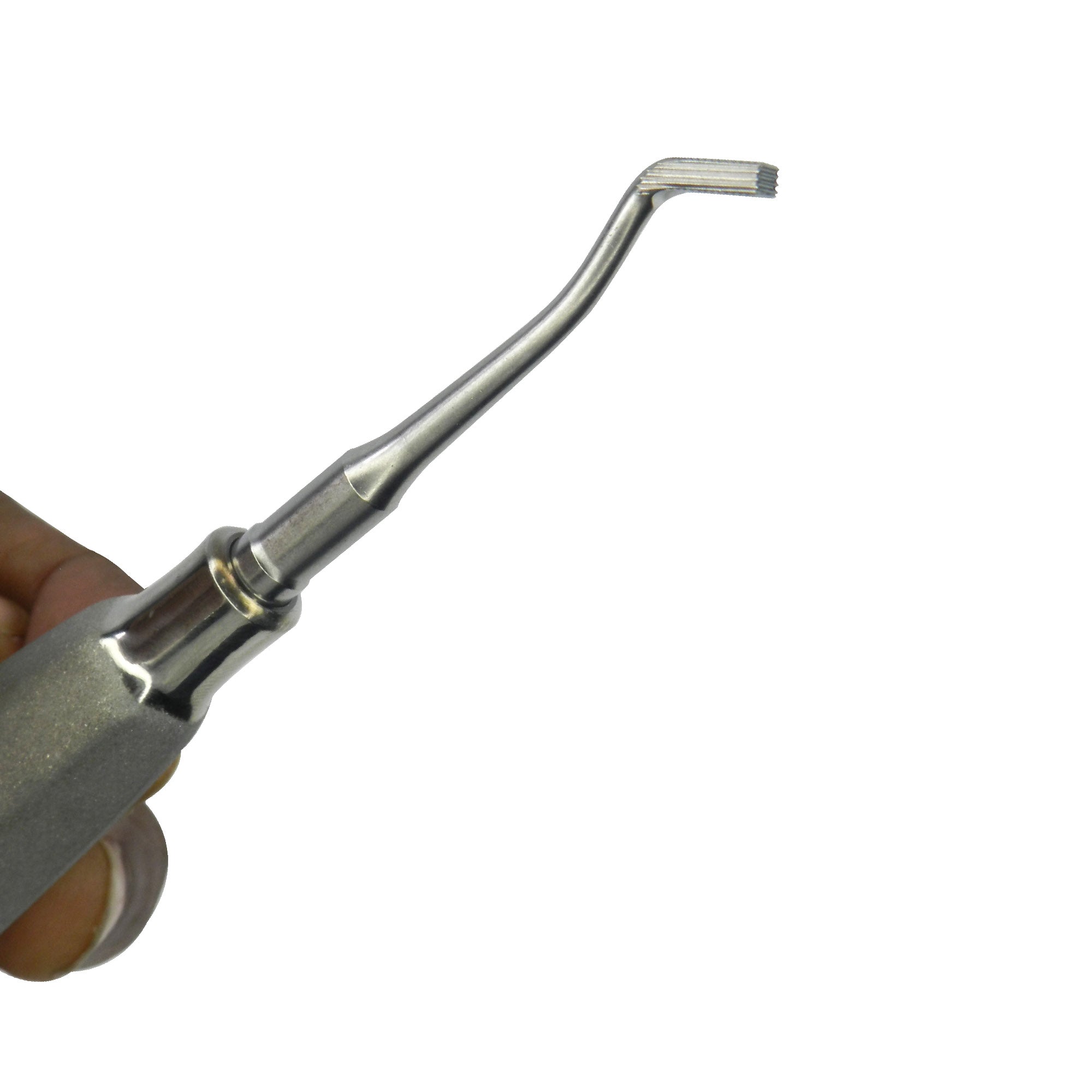 YDM Band Pusher for banding applications, showing a close-up of the tool used in professional banding and packaging tasks.