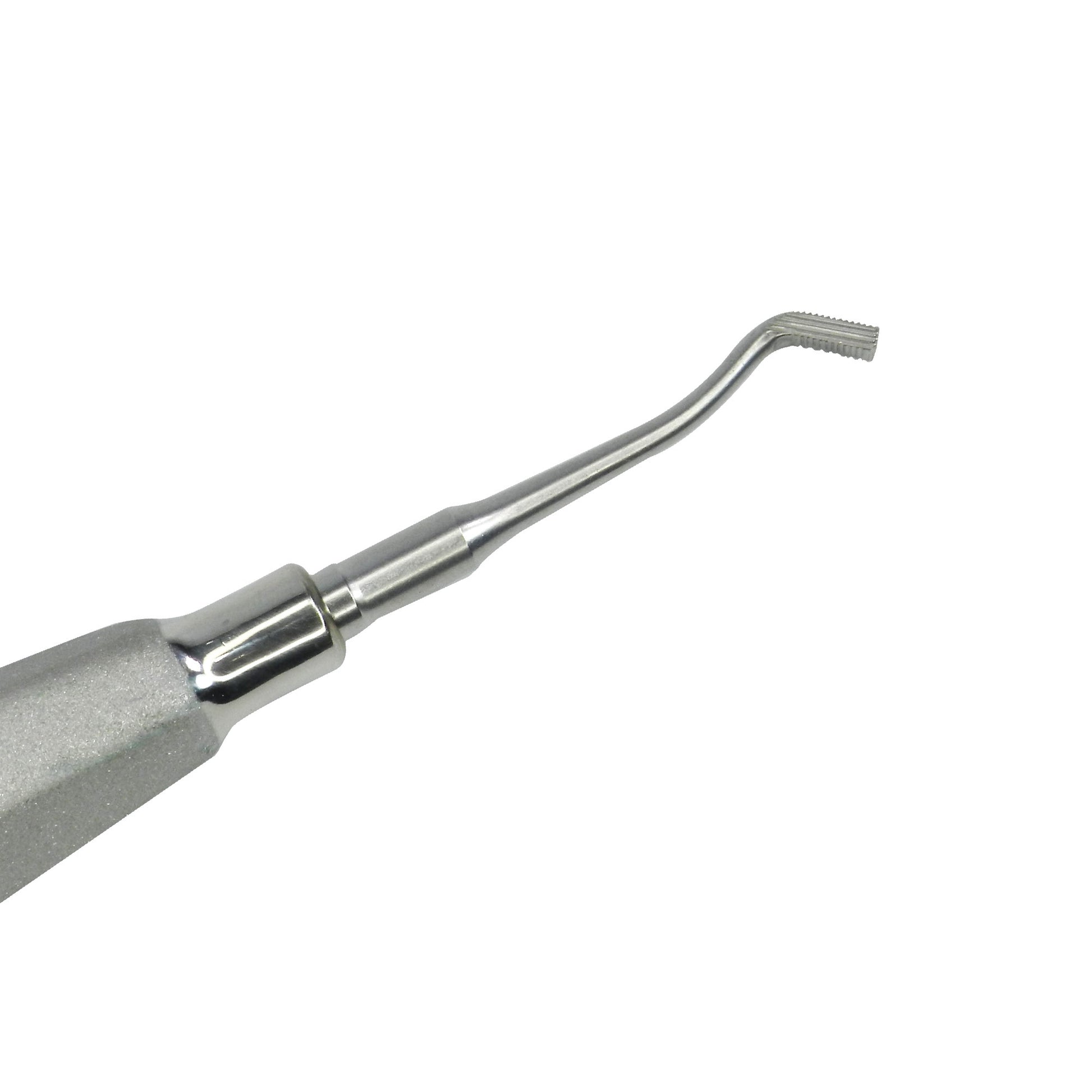 YDM Band Pusher for banding applications, showing the tool with a metallic handle and banding mechanism for secure fastening.