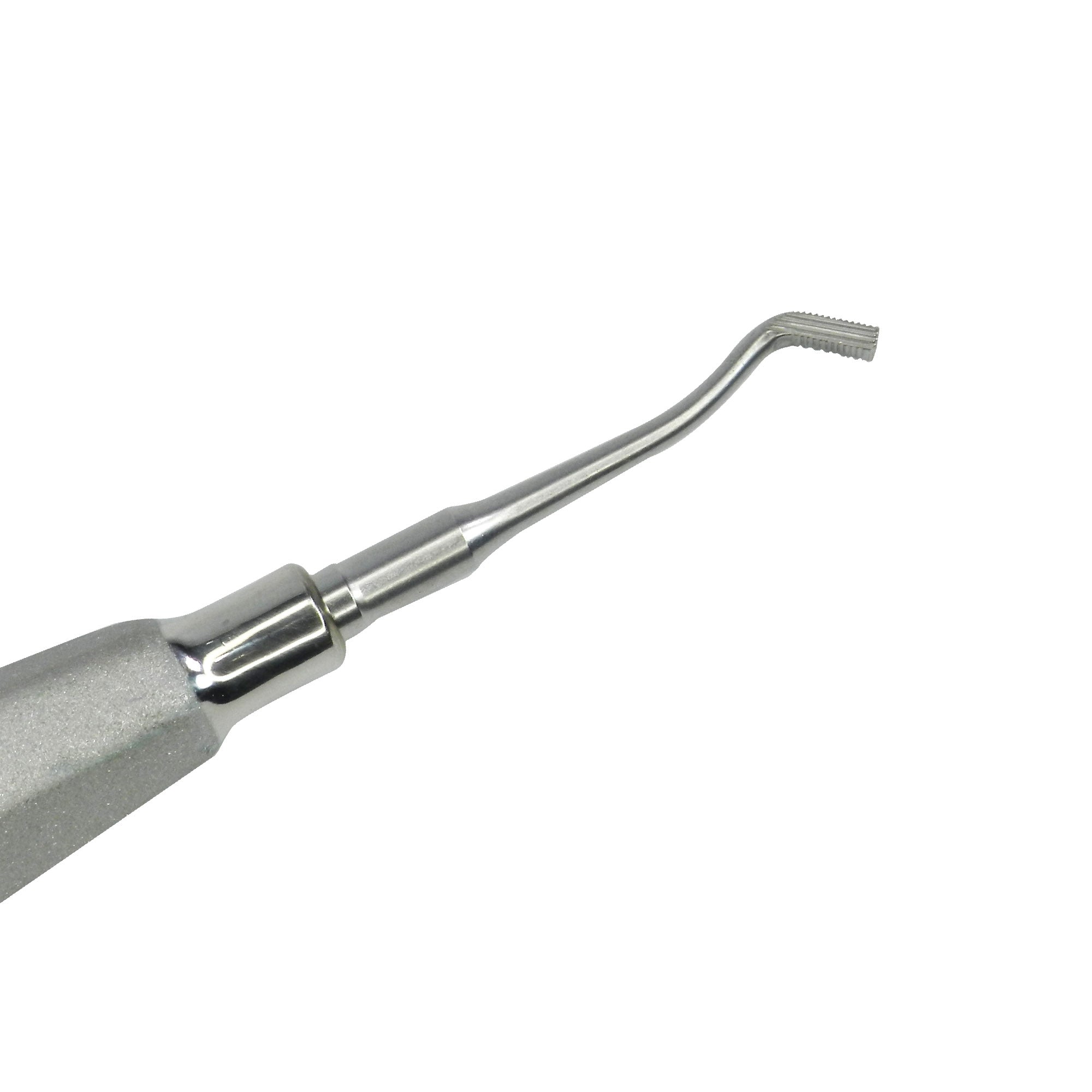YDM Band Pusher for banding applications, showing the tool with a metallic handle and banding mechanism for secure fastening.