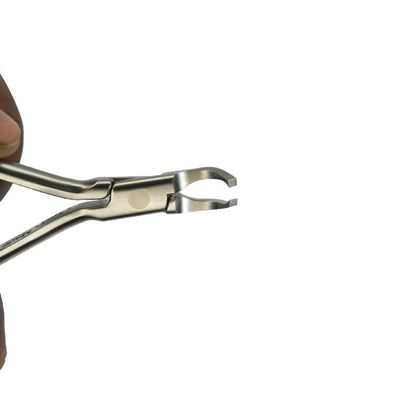 YDM Debonding Curved with TC dental tool, stainless steel precision debonding instrument for orthodontic use