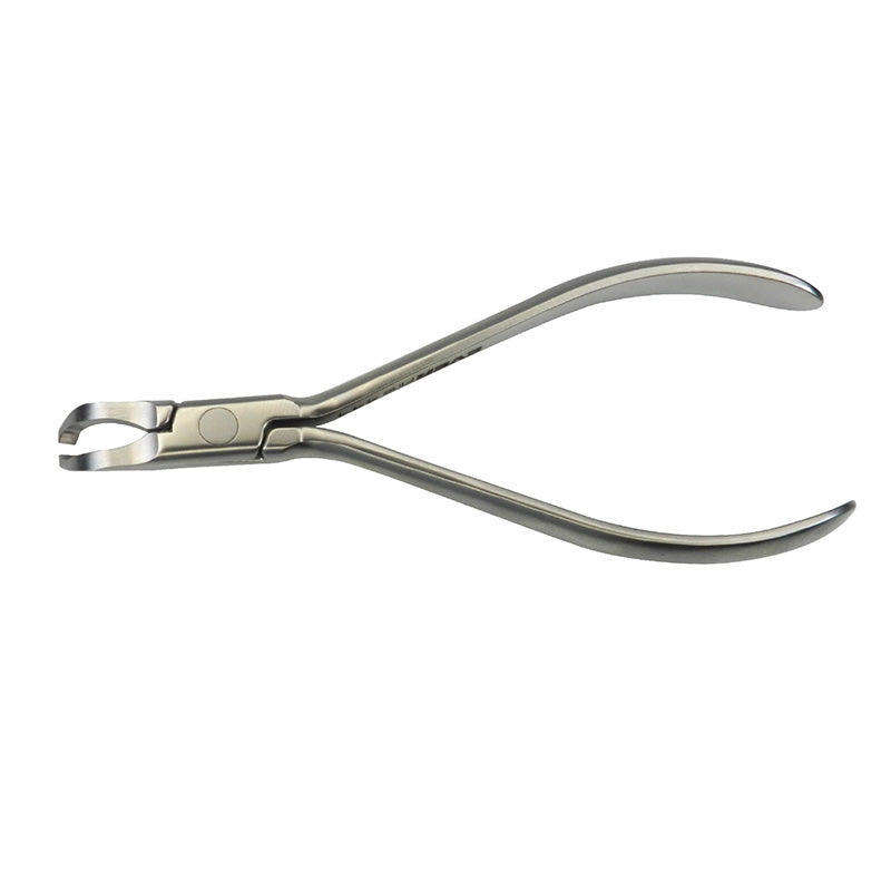 YDM Debonding Curved instrument with TC handle for dental procedures, featuring a curved design and ergonomic grip.