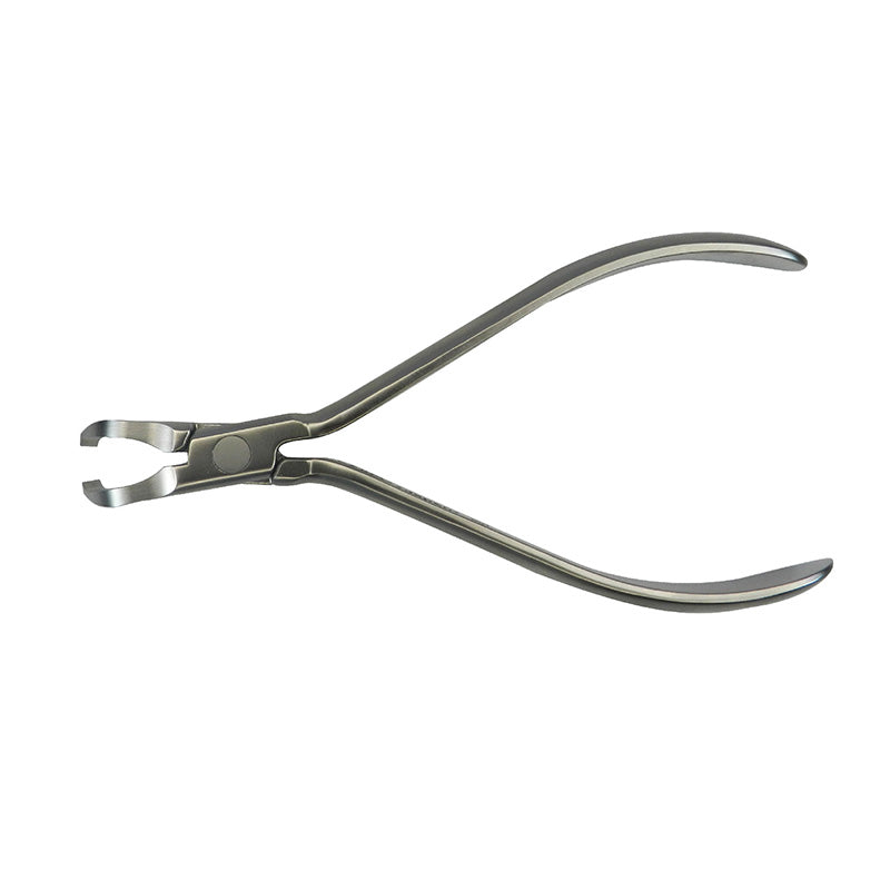YDM Debonding Curved tool with TC for dental procedures, designed for precise removal and debonding.
