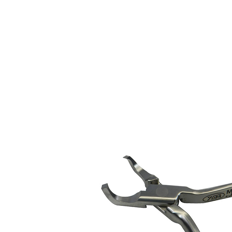 YDM Debonding Curved tool with TC for dental procedures, featuring a curved design and ergonomic handle.