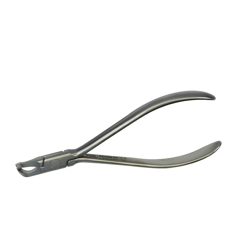 YDM Debonding Curved tool with TC for dental procedures, featuring a curved design and ergonomic handle.