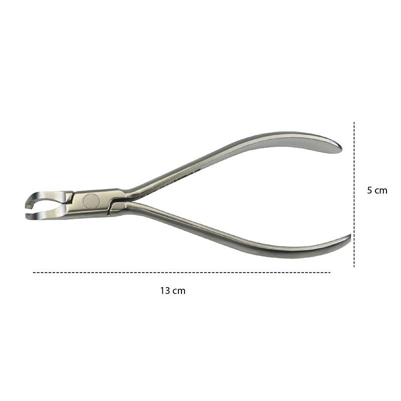 YDM Debonding Curved with TC dental tool, designed for precise removal of dental materials, featuring a curved tip for accuracy.