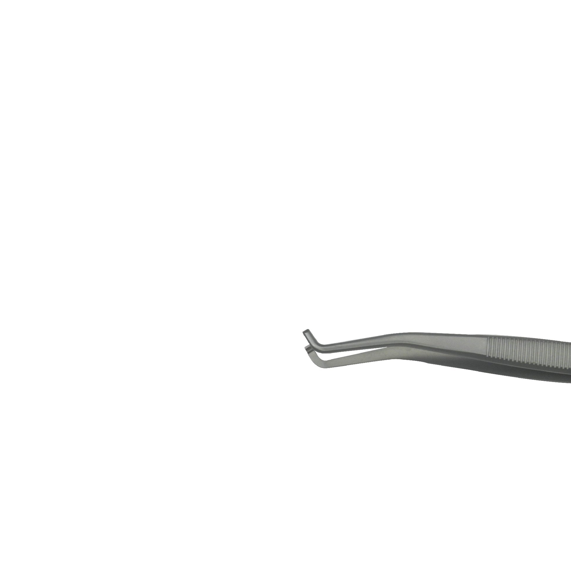 YDM bracket tweezer with placer, precision forceps for delicate handling, featuring ergonomic design and stainless steel construction.