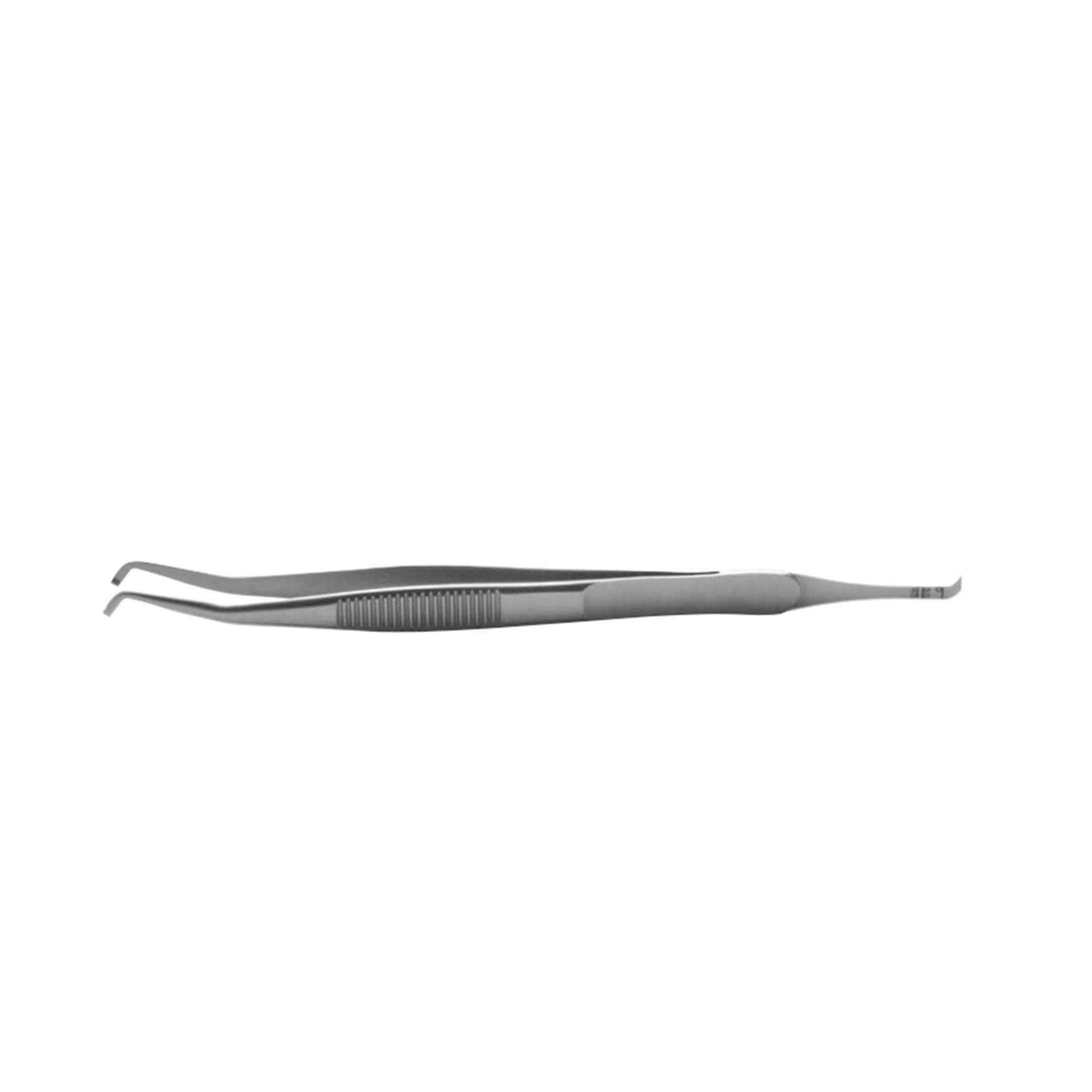 YDM Bracket Tweezer with Placer, precision forceps for delicate handling and placement, made by YDM.