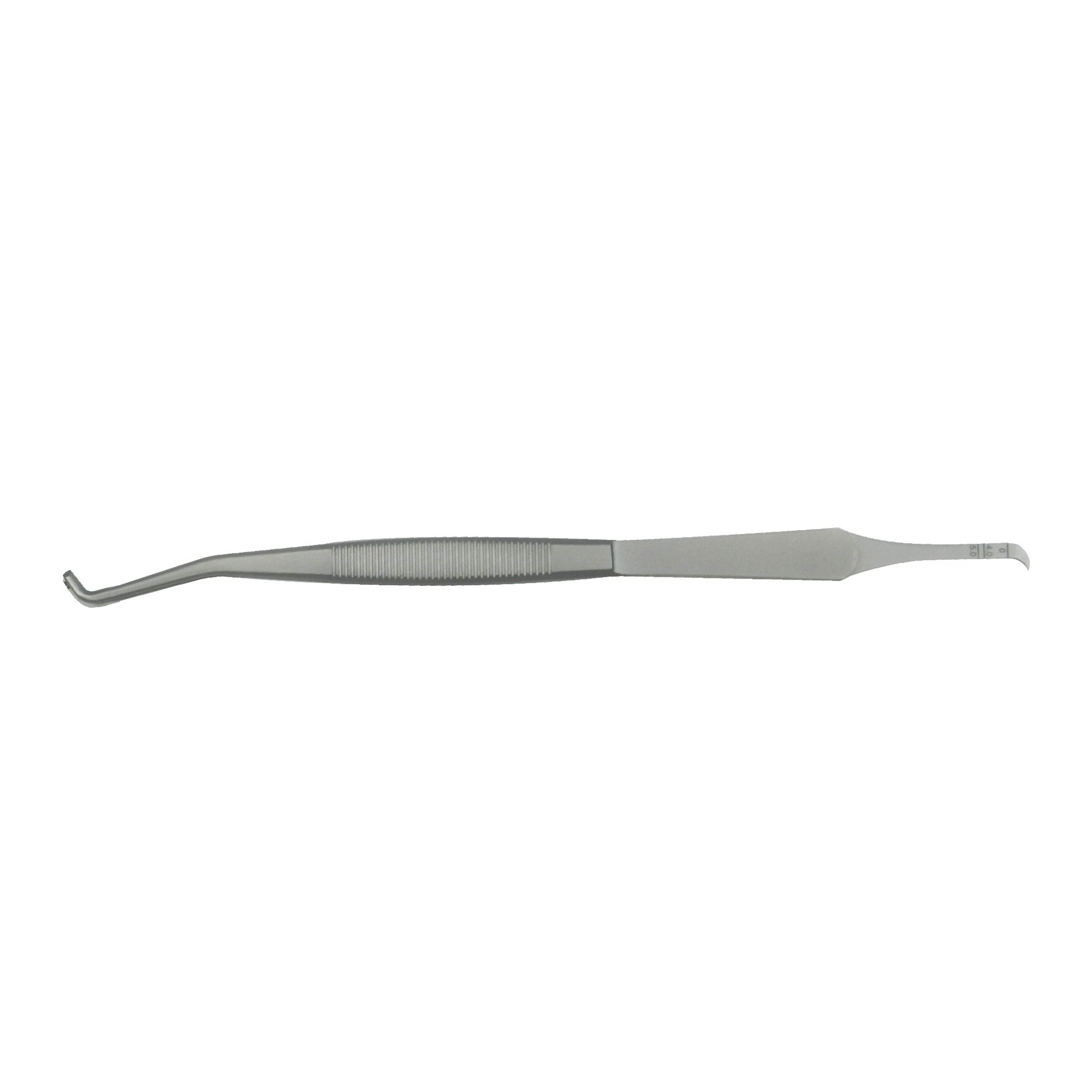 YDM Bracket Tweezer with Placer, precision forceps and tweezers with a built-in placer for detailed handling and placement.