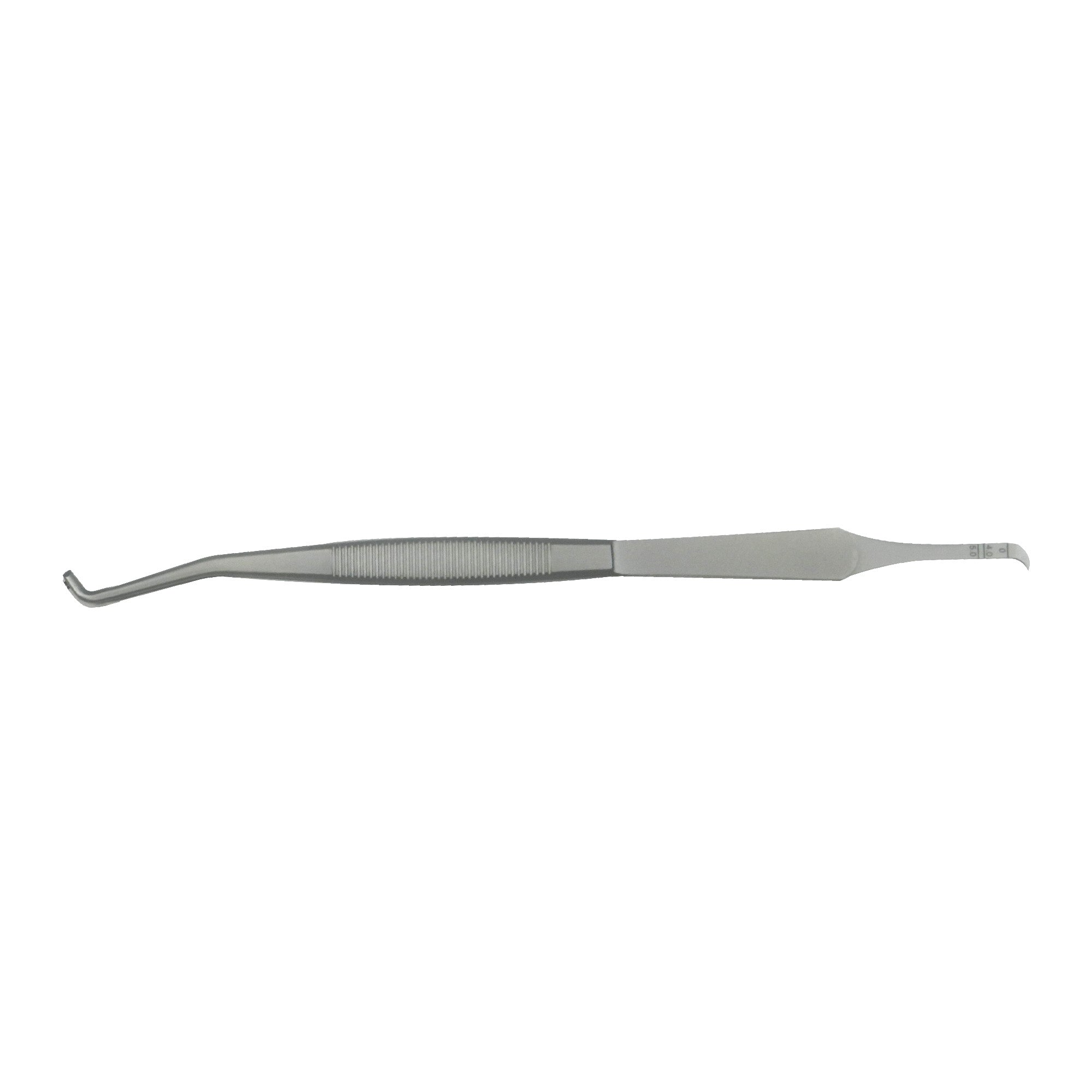 YDM Bracket Tweezer with Placer, precision forceps and tweezers with a built-in placer for detailed handling and placement.