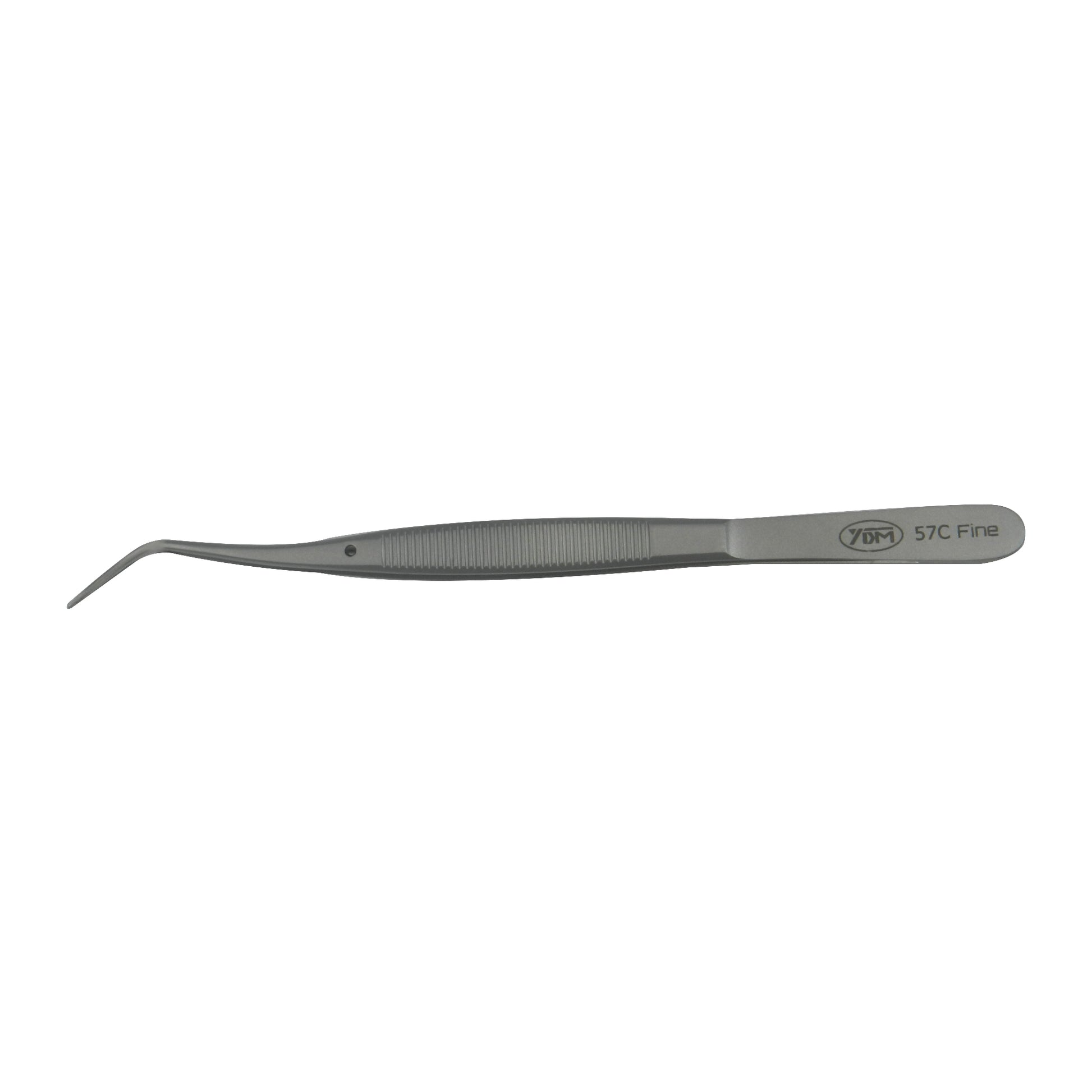 YDM Fine Tweezer, precision forceps and tweezers for detailed grooming or crafting tasks, with a sleek metal design.