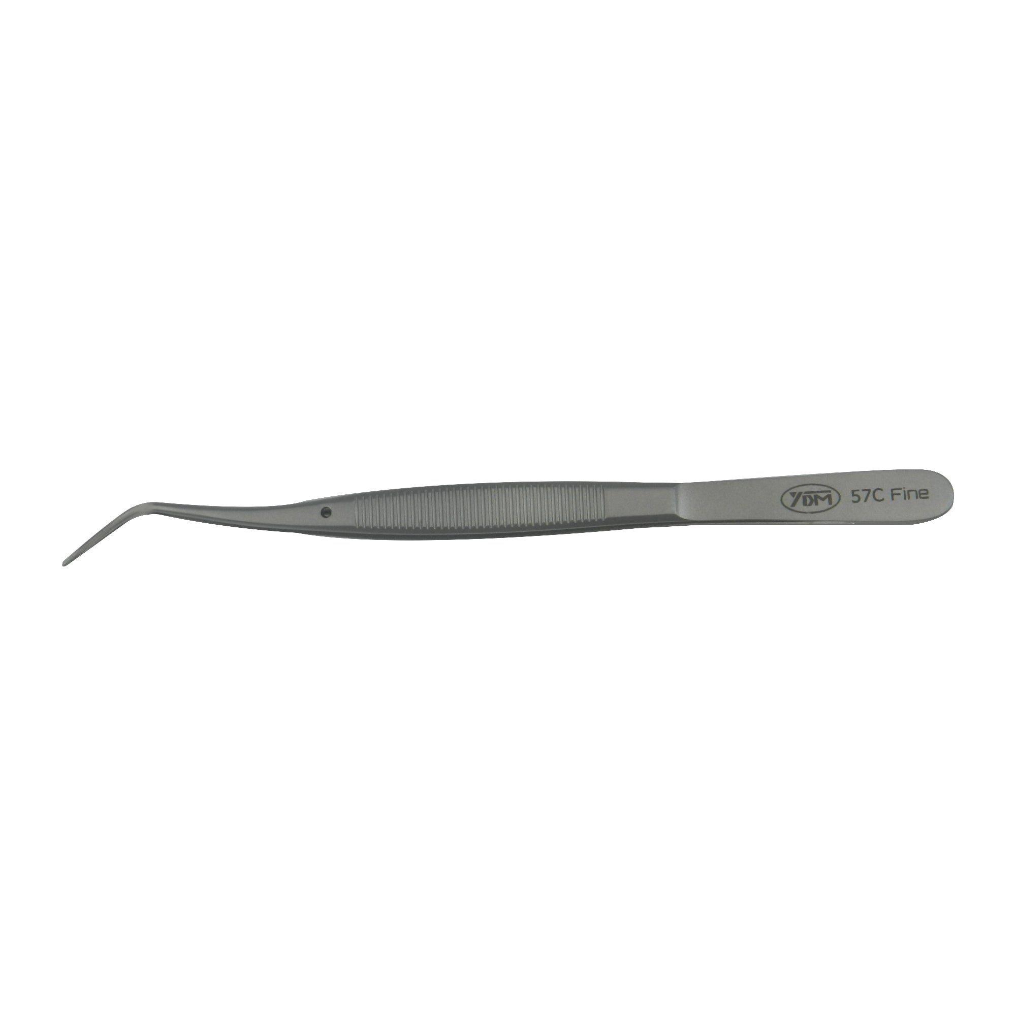 YDM Fine Tweezer, precision forceps and tweezers for detailed grooming or crafting tasks, with a sleek metal design.