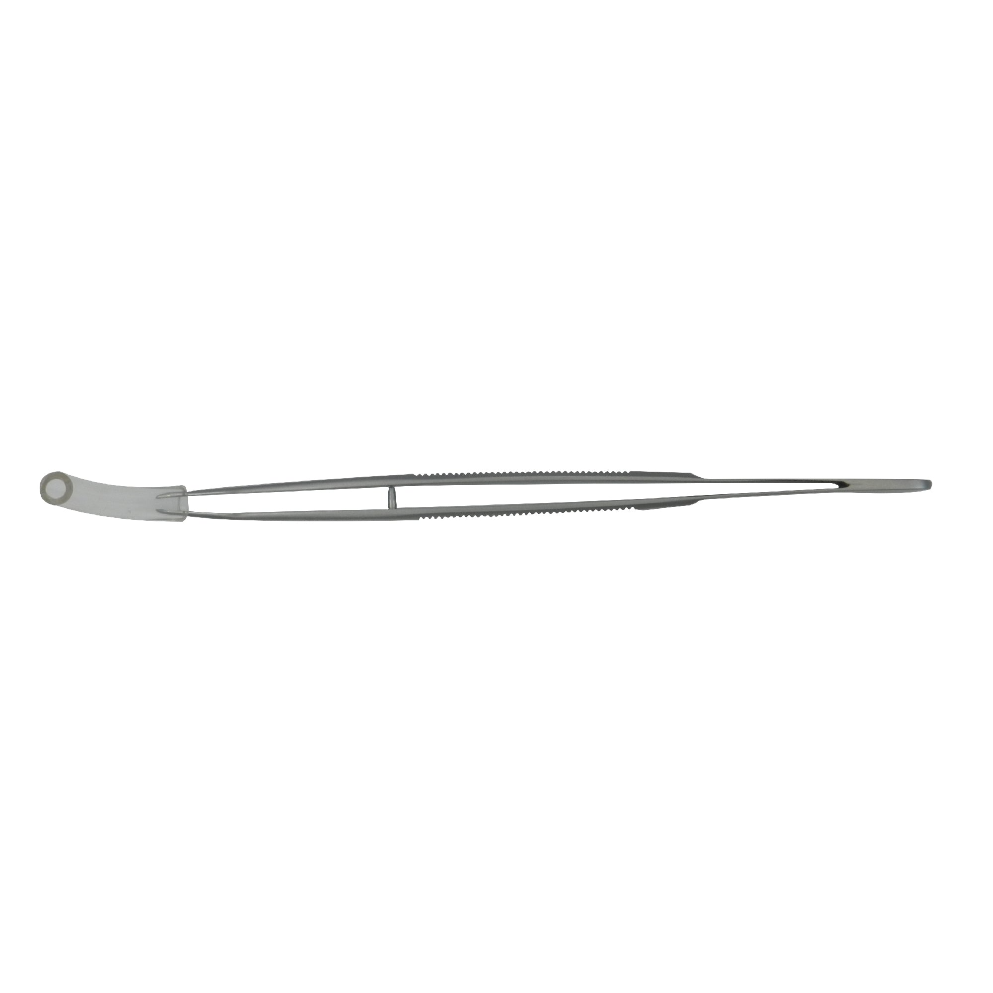 YDM Fine Tweezer, precision forceps with fine tips, ideal for detailed grooming or beauty tasks in a close-up view.