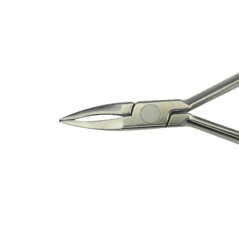 YDM How Style Plier Straight, a versatile hand tool for gripping and bending, with a sleek metal design and ergonomic handles.