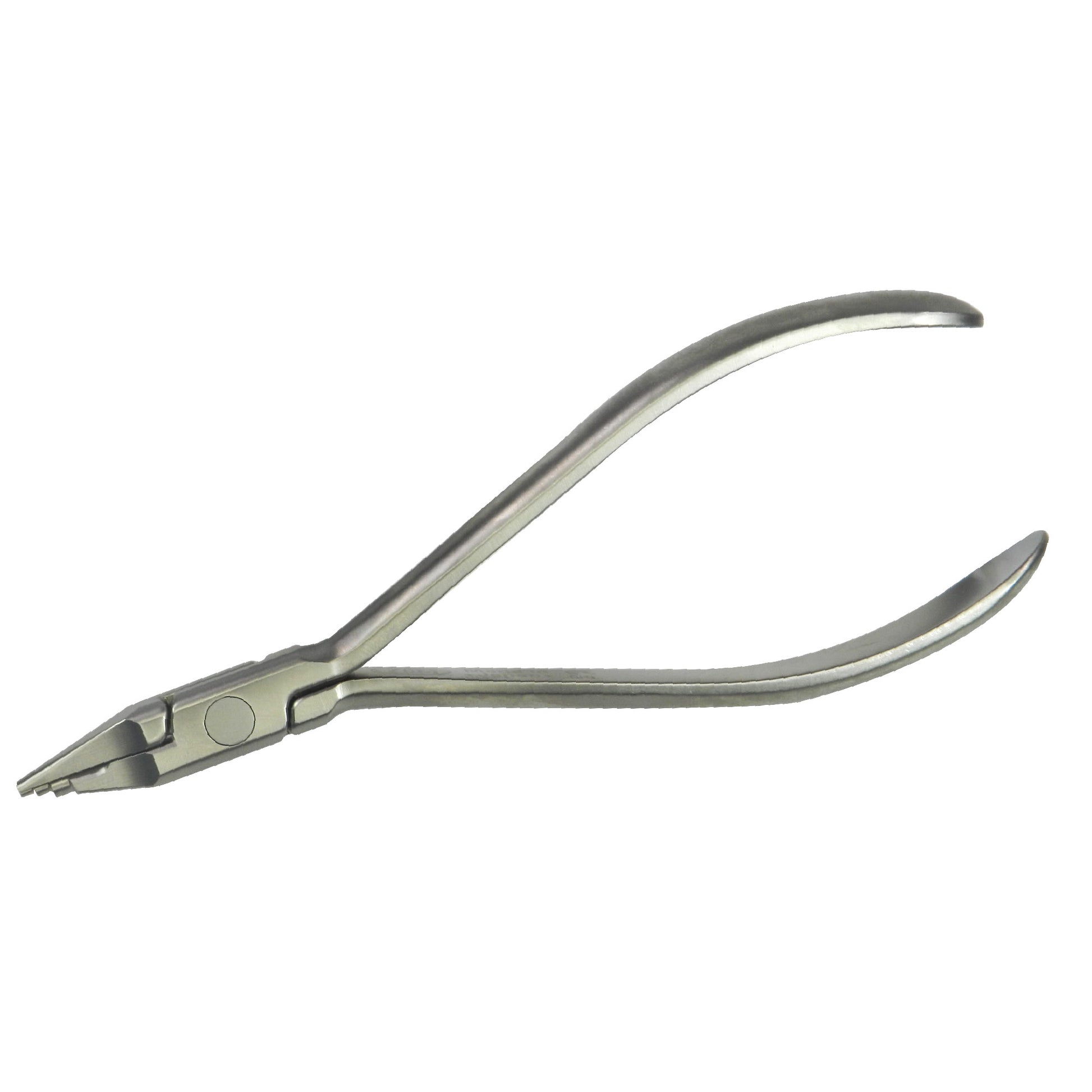 YDM Loop Forming Plier Tweed Fine for creating loops in jewelry or craft projects, with a sleek, ergonomic design.