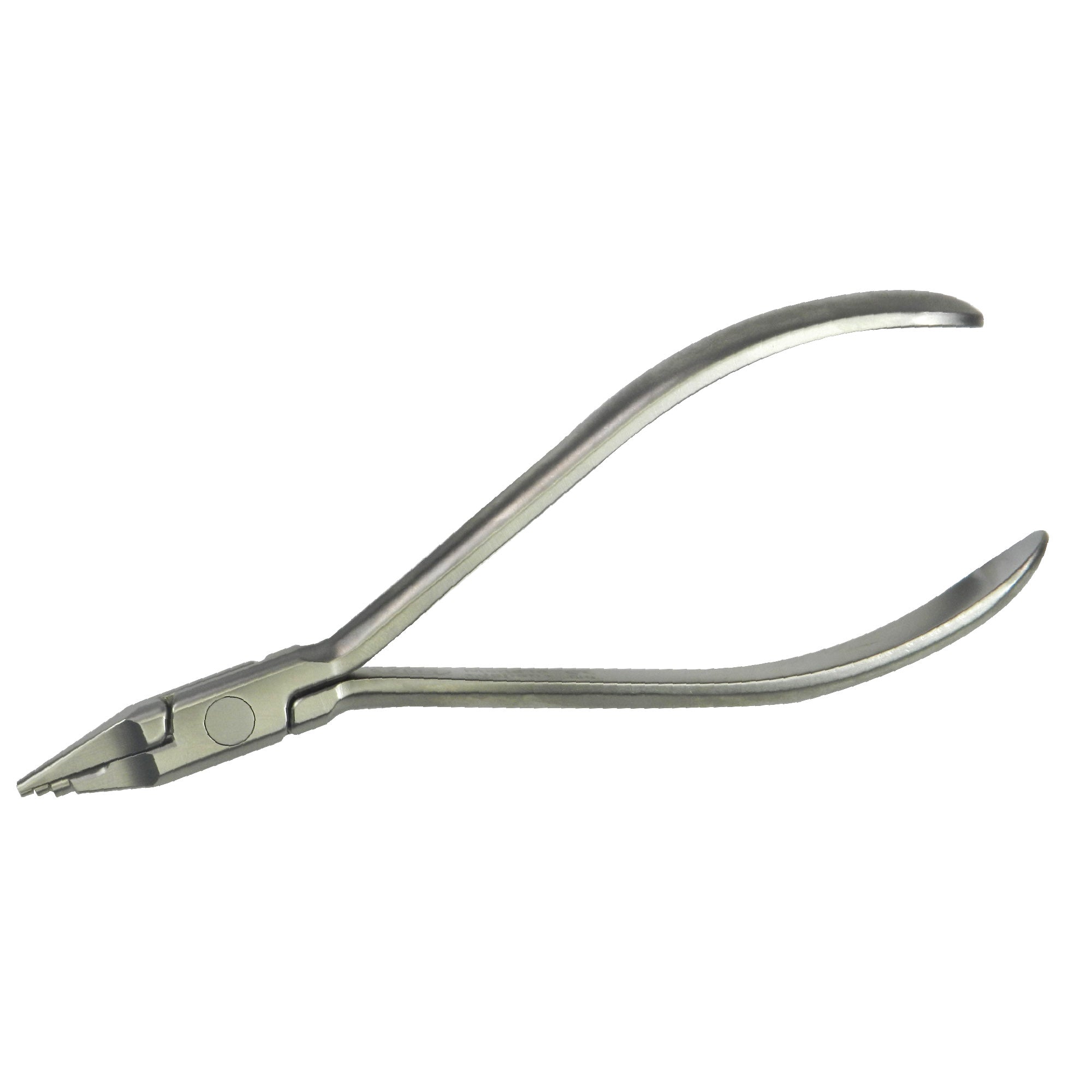 YDM Loop Forming Plier Tweed Fine for creating loops in jewelry or craft projects, with a sleek, ergonomic design.