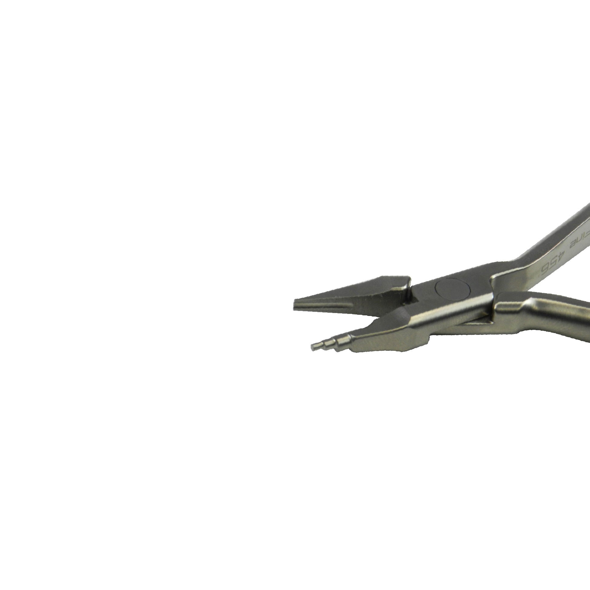 YDM Loop Forming Plier Tweed Fine for creating precise loops in jewelry and crafting projects.