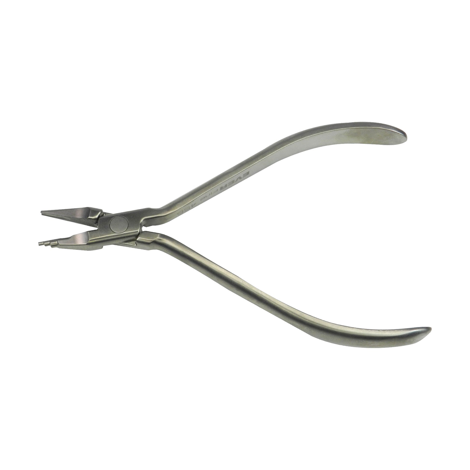 YDM Loop Forming Plier Tweed Fine, a professional jewelry tool for creating precise loops and loops in fine wire.