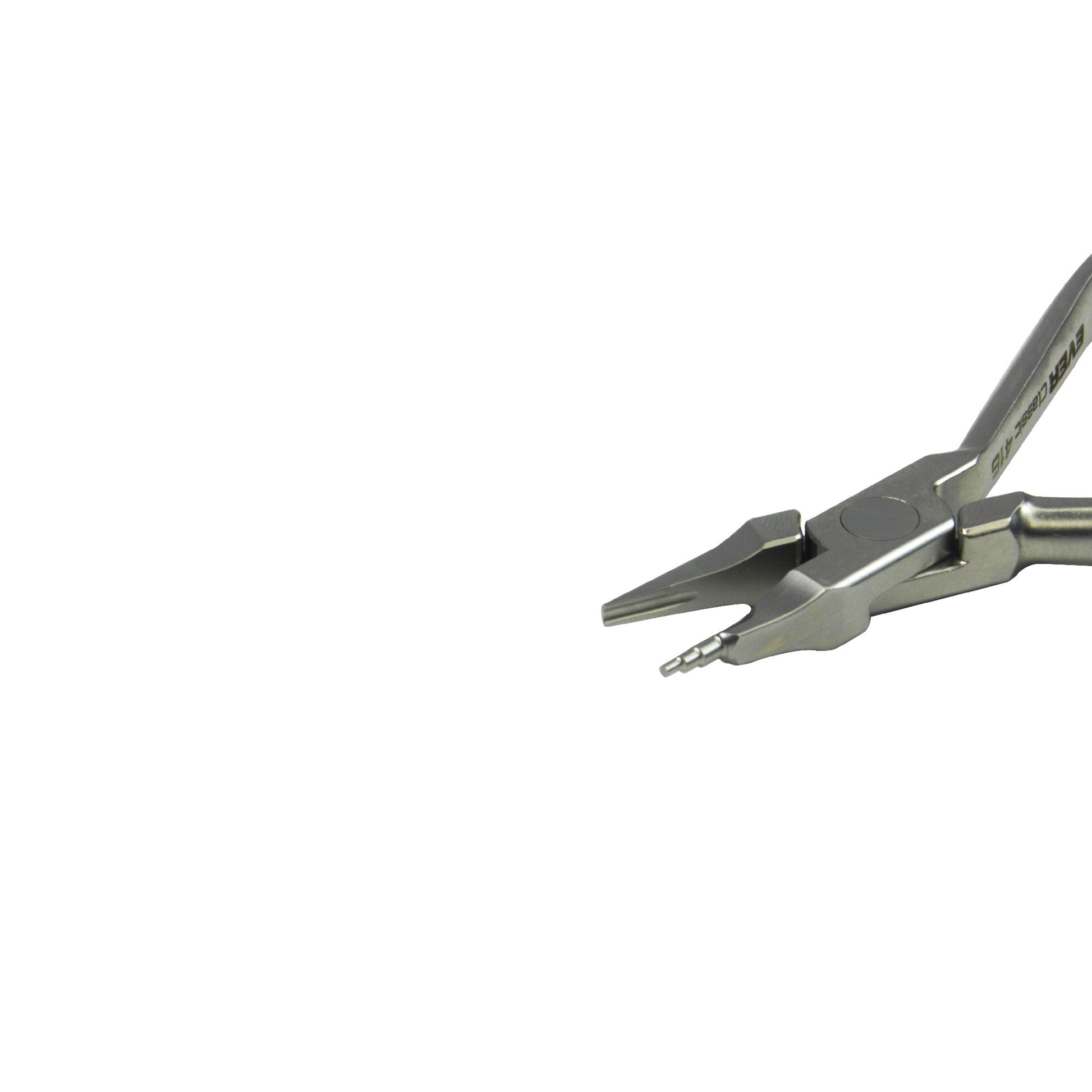 YDM Loop Forming Plier Tweed Fine with ergonomic handles for precise loop shaping in jewelry making.